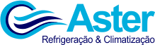 logo aster refrigeração e climatização