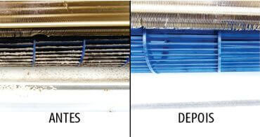 Limpeza e Otimização ar condicionado